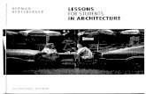 HertzbergerPublicPrivate-Lessons for Students in Architecture