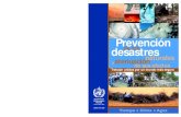 Prevencion de Los Desastres Naturales y Atenuacion de Sus Efectos