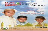 Proposal Kolak Ramadhan 2013