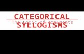 07 Categorical Syllogisms