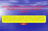 FF Establishment of Fish Farming Project in Andra Pradesh India
