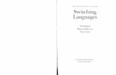 Switching Languages-Kellman Ed