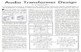 Audio Transformer Design