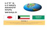 Lets Learn About Our World Workbook 1