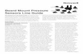 Honeywell Sensing Board Mount Pressure Sensors Line Guide 008152 15 En