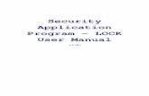 Ice Drive LOCK Security Application Manual-UK