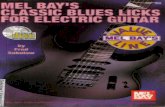 [Book] Mel Bay- Classic Blues Licks for Electric Guitar by Fred Sokolow (32p).pdf