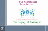The Legacy of Ramanujan PSGR College Coimbatore
