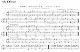 Czerny - 100 Progressive Studies, Op 139