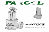 pressure safety valve manual