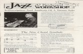 Jazz and Keyboard Workshop Vol.1 No. 1