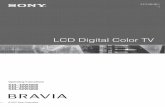 Sony Bravia KDL40W3000