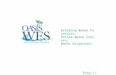 Oasis Water Friendly Solution – Water Drinking Fountains
