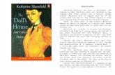 Doll's House and Other Stories PRL4 - K. MansfielDoll's House and Other Stories PRL4 - K. Mansfiel