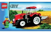 Lego Tractor 7634 Building Instructions