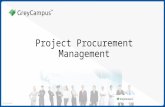 Projct Procurement Management