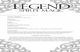 RuneQuest II - Legend - Spirit Magic