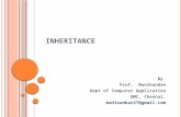 Inheritance by RMK