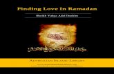 Finding love in ramadan (Sheikh Yahya Adel Ibrahim) || Australian Islamic Library ||