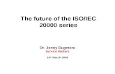 Smsg Future of Iso Iec