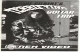 Paul Gilbert Terryfing Guitar Trip Tabs Booklet