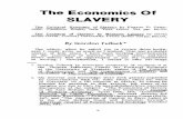The Economics of slavery - Gordon Tullock