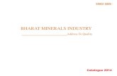 Bharat Minerals Ltd