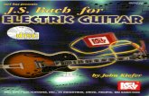 S Bach for Electric Guitar