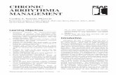 Chronic Arrhythmia Management
