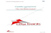 MBA Intership Report on Liquidity Management Process of the City Bank Ltd-libre