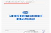 Module 1- Structural Integrity Assessment of Offshore Structures (1)