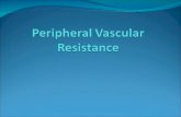 6-Peripheral Vascular Resistance