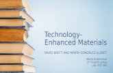 Technology Enhanced Materials