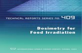 2002 IAEA Food Dosimetry Handbook