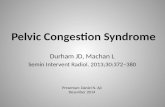 Pelvic Congestion Syndrome