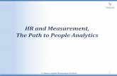 Bringing HR and Finance Together with Analytics, a Presentation to PIHRA in Woodland Hills
