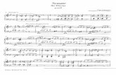 Clara Schumann Sonata for piano in G minor