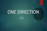 1D Steal My Girl PPT