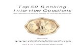 Banking Interview Guide