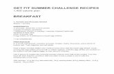1400 Get Fit Challenge Recipes