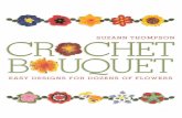 23629466 Crochet Bouquet Easy Designs for Dozens of Flowers