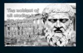 Plato Philosophy