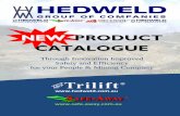 Hedweld New Product Catalogue