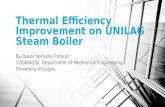 Presentation on heat efficiency of a boiler