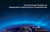 A Practical Guide to Japanese Insolvency Procedures