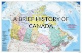 A Brief History of Canada to the mid 18th Century