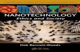 Nanotechnology Ethics and Society Deb Bennett-Woods