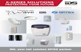 X-Series and OPTEX Catalogue - Wired and Wireless