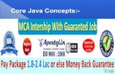 Core Java Tutorials - Exception Handling and Java Frames