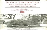 Siva's Warriors - Velcheru Narayana Rao_Part1